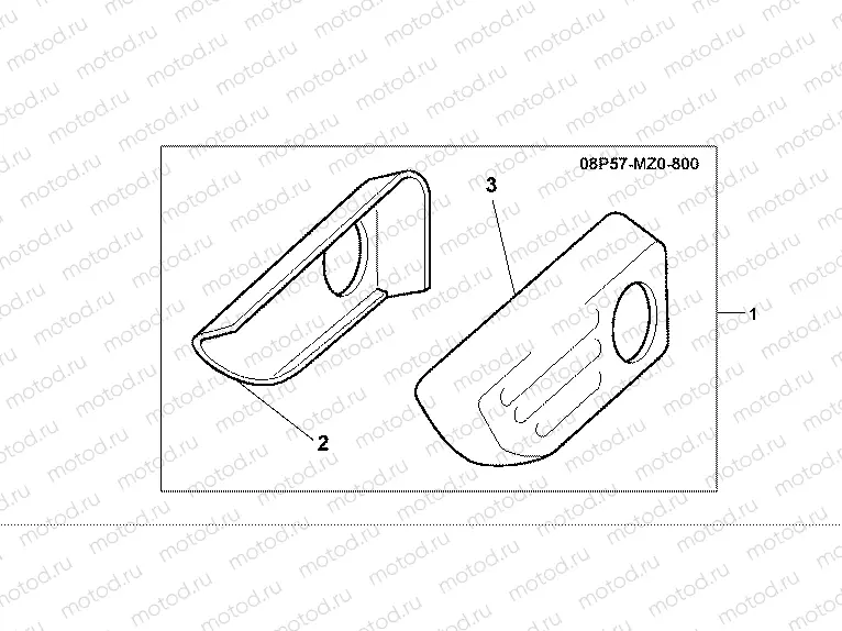 08P-57-01 CHRM SW.PIV.COVER