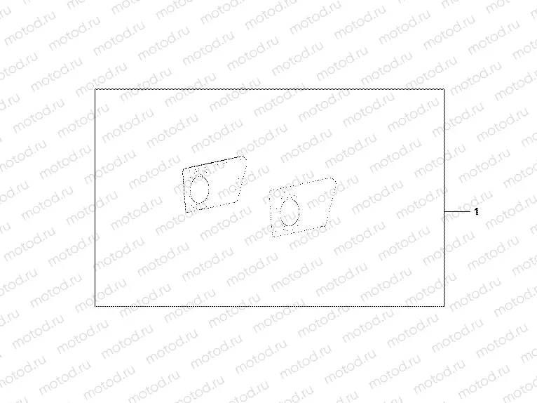 08P-57-01 CHROME SWINGARM P