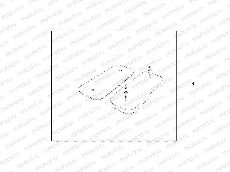 08P-59-01 KNEE PAD SET