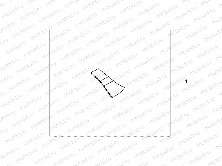08P-59-01 SWINGARM PAD