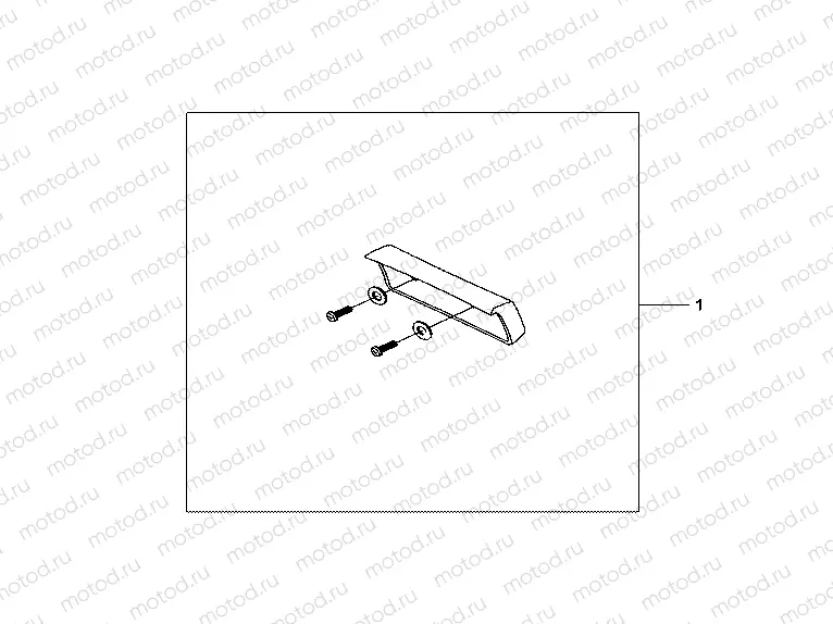 08P-60-02 TOP BOX PAD