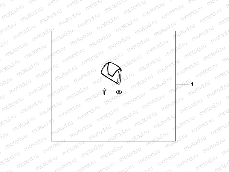08P-60-08 TOP BOX PAD