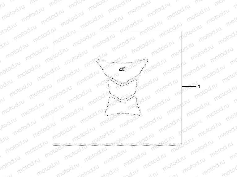08P-61-01 TANK PAD