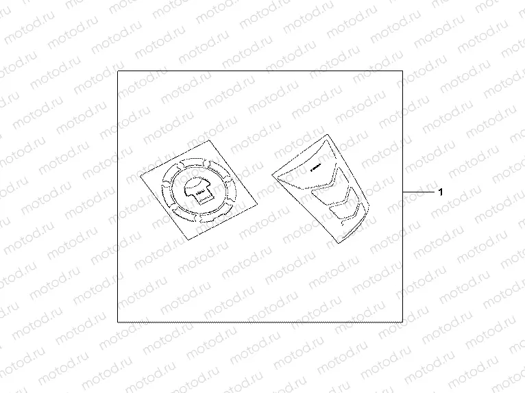 08P-61-02 FUEL LID COVER