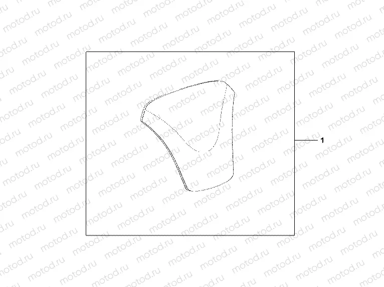 08P-61-02 TANK PAD