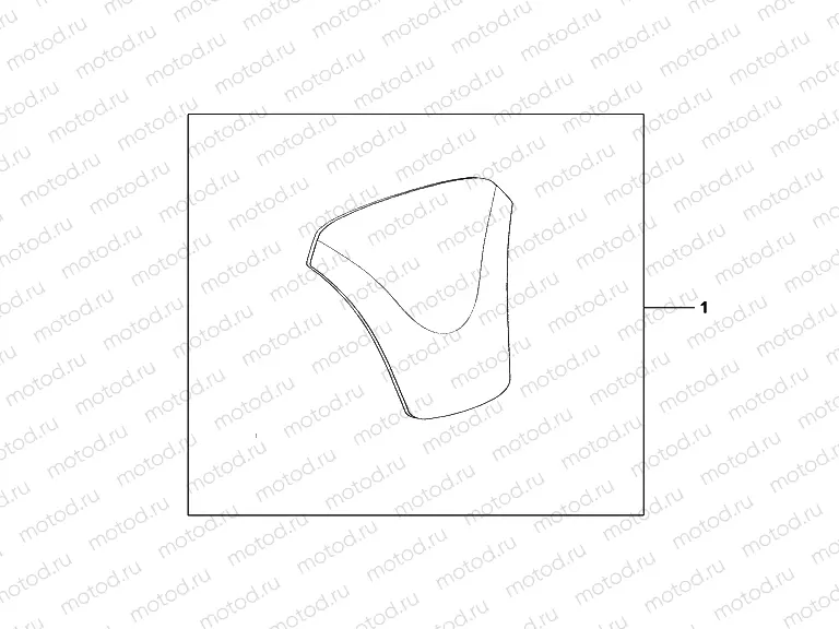 08P-61-03 TANK PAD