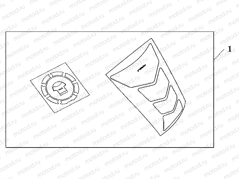 08P-61-05 FUEL LID COVER