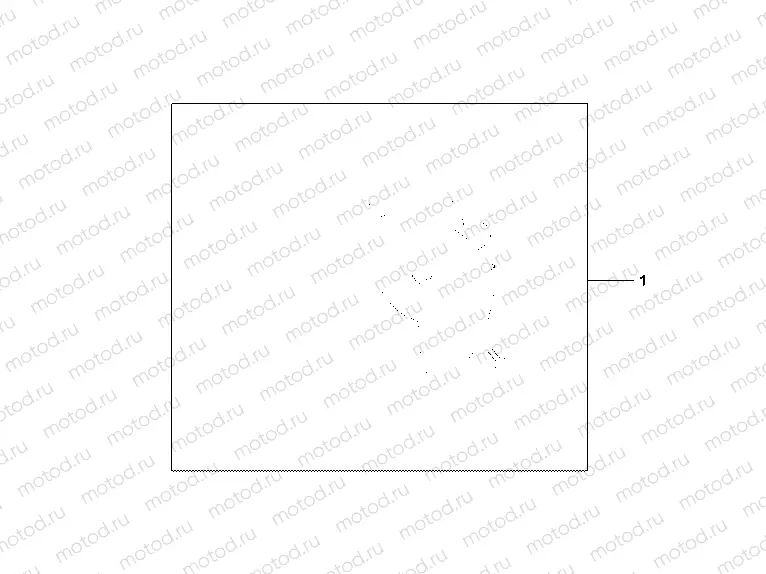 08P-62-01 FR MUD GUARD