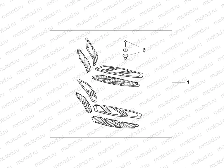 08P-63-01 FLOOR PANEL