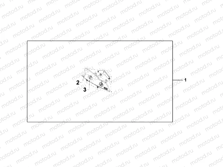 08P-69-01 CARBON FIBER EXHAUST GUARD