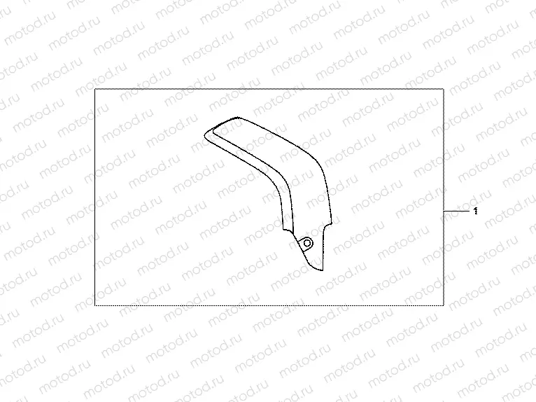 08P-69-01 EXH PIPE PROTECTOR