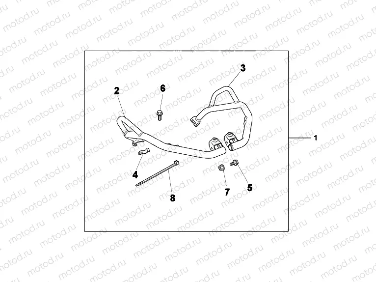 08P-70-01 COWL ORNAMENT KIT
