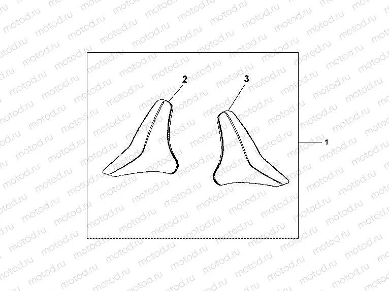 08P-70-01 KNUCKEL VISOR