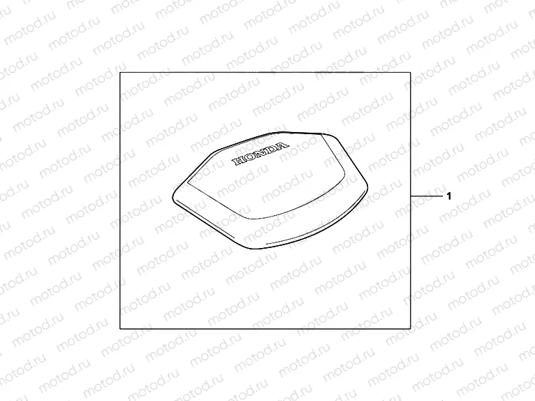 08P-70-01 TANK PAD