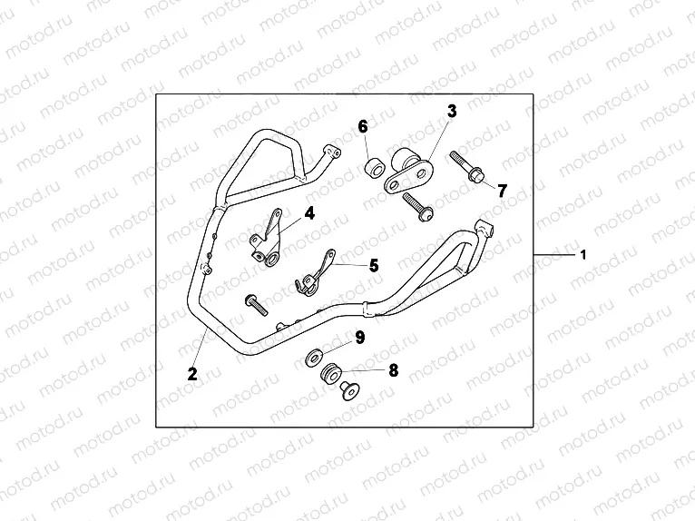 08P-71-01 COWL GUARD KIT