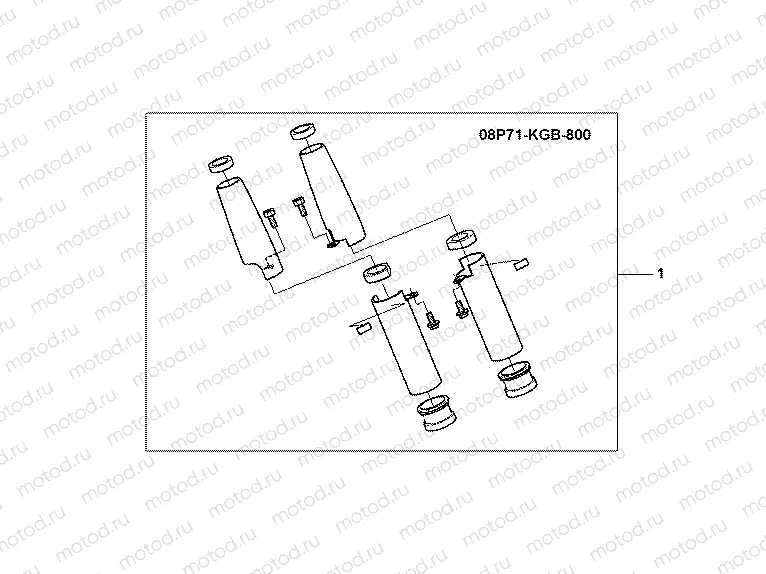 08P-71-01 FORK COVER