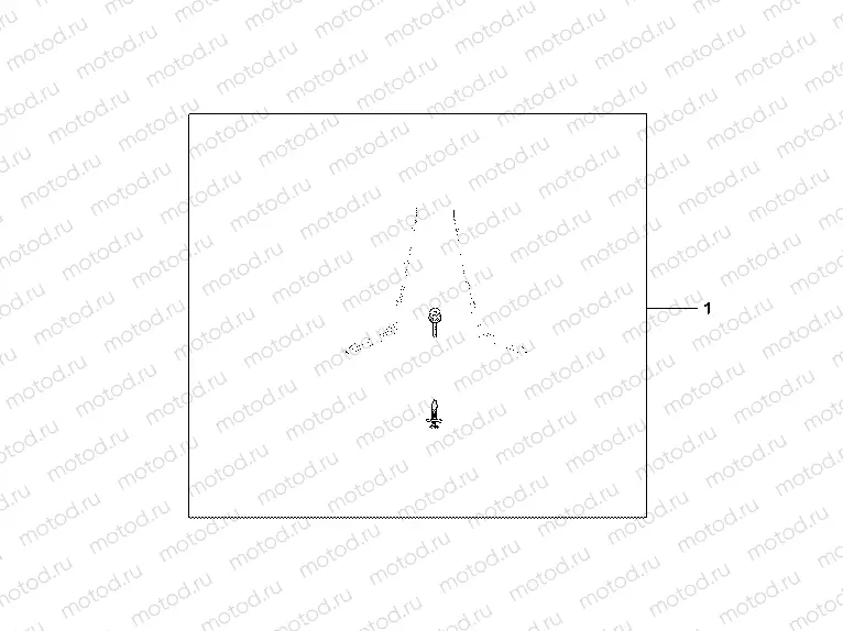 08P-72-03 SIDE DEFLEC KIT
