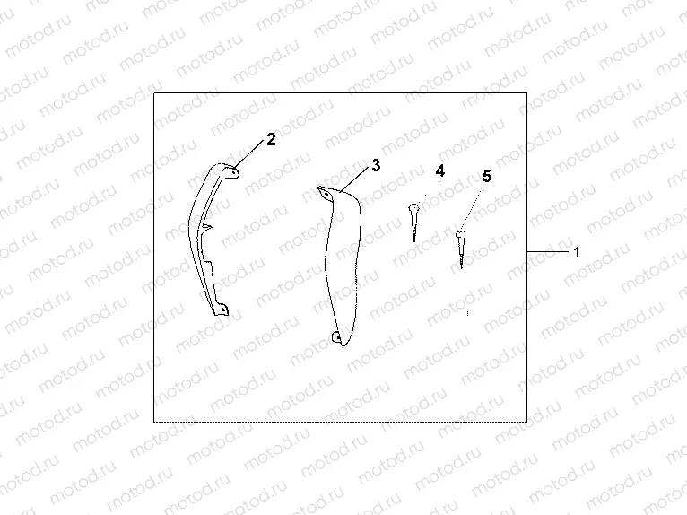 08P-73-01 SIDE VISOR