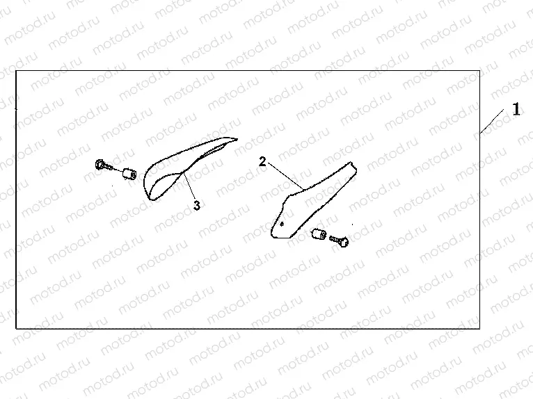 08P-73-03 SIDE VISOR - TOP