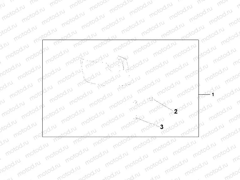 08P-76-01 CHROME REAR FENDE