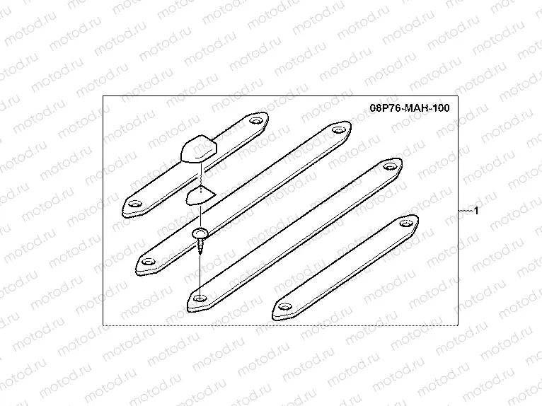 08P-76-01 RR.MUDGUARD PRORECTI