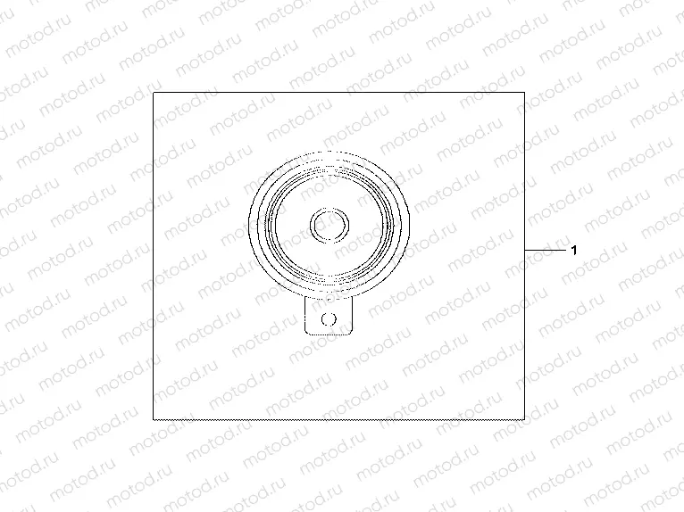 08P-80-01 HORN RING