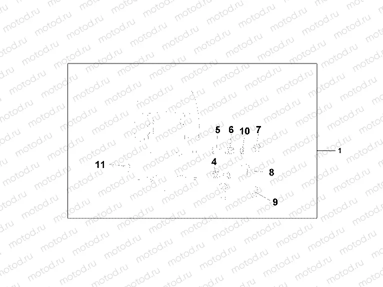 08R-80-01 CUSTOM WINDSHIELD