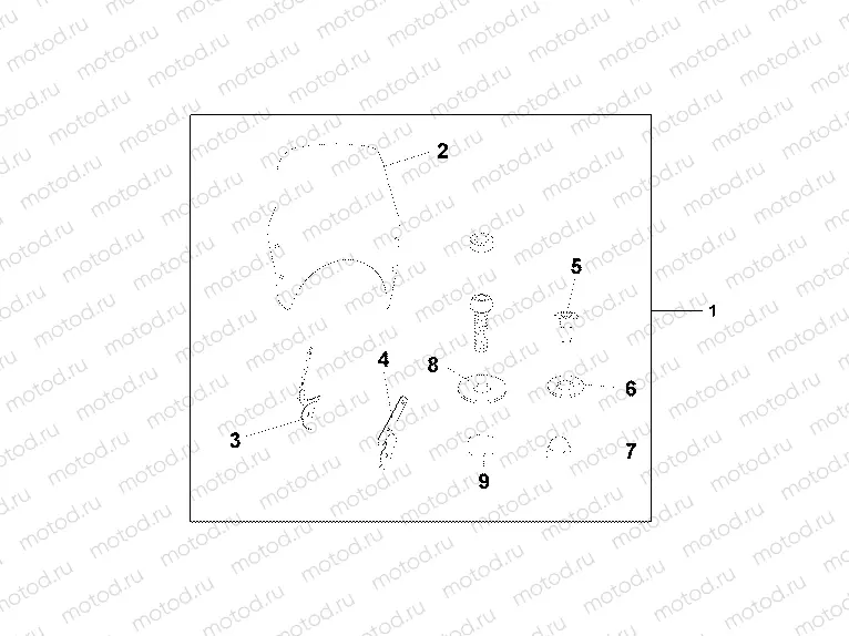 08R-80-01 FLY SCREEN