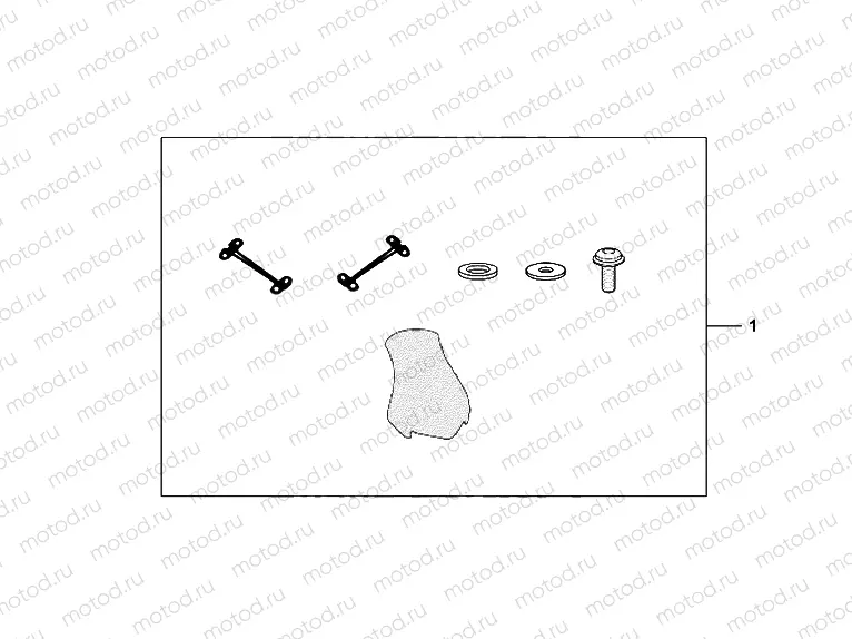 08R-80-01 HIGH WINDSHIELD