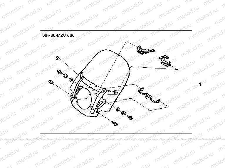 08R-80-01 SZELVEDO KIT