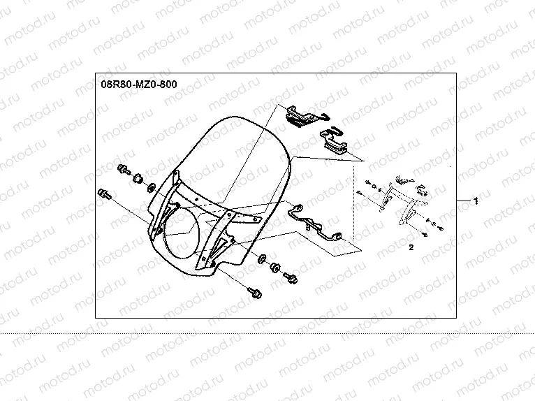08R-80-01 SZELVEDO KIT