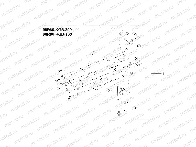 08R-80-01 WIND SHIELD