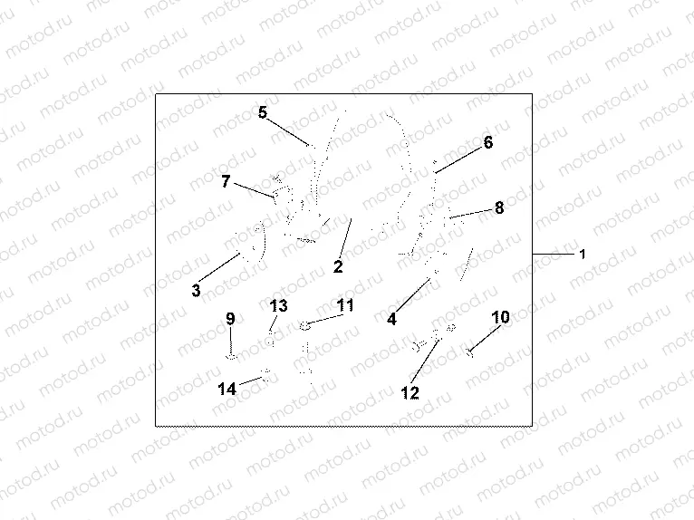 08R-80-01 WIND SHIELD