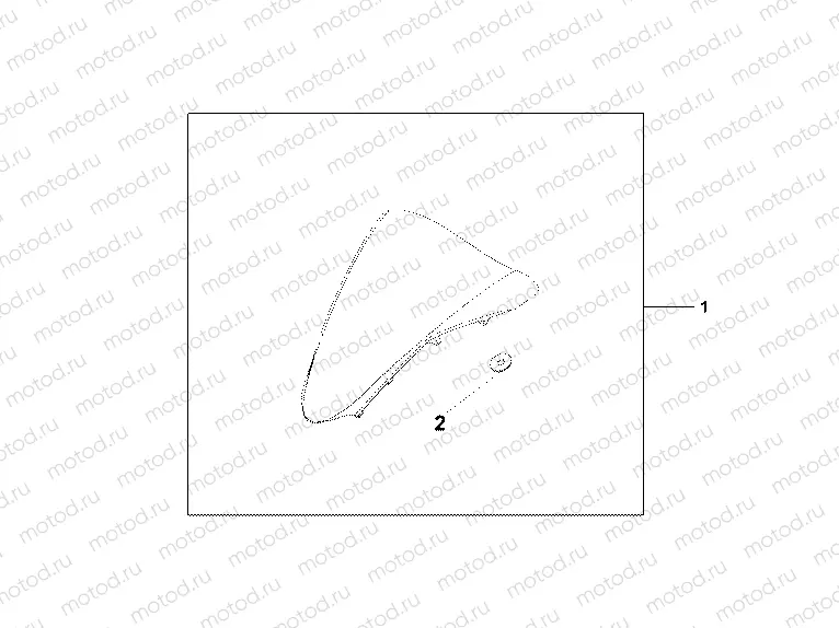 08R-80-01 WINDSCREEN