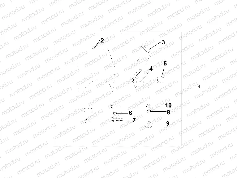 08R-80-01 WINDSCREEN