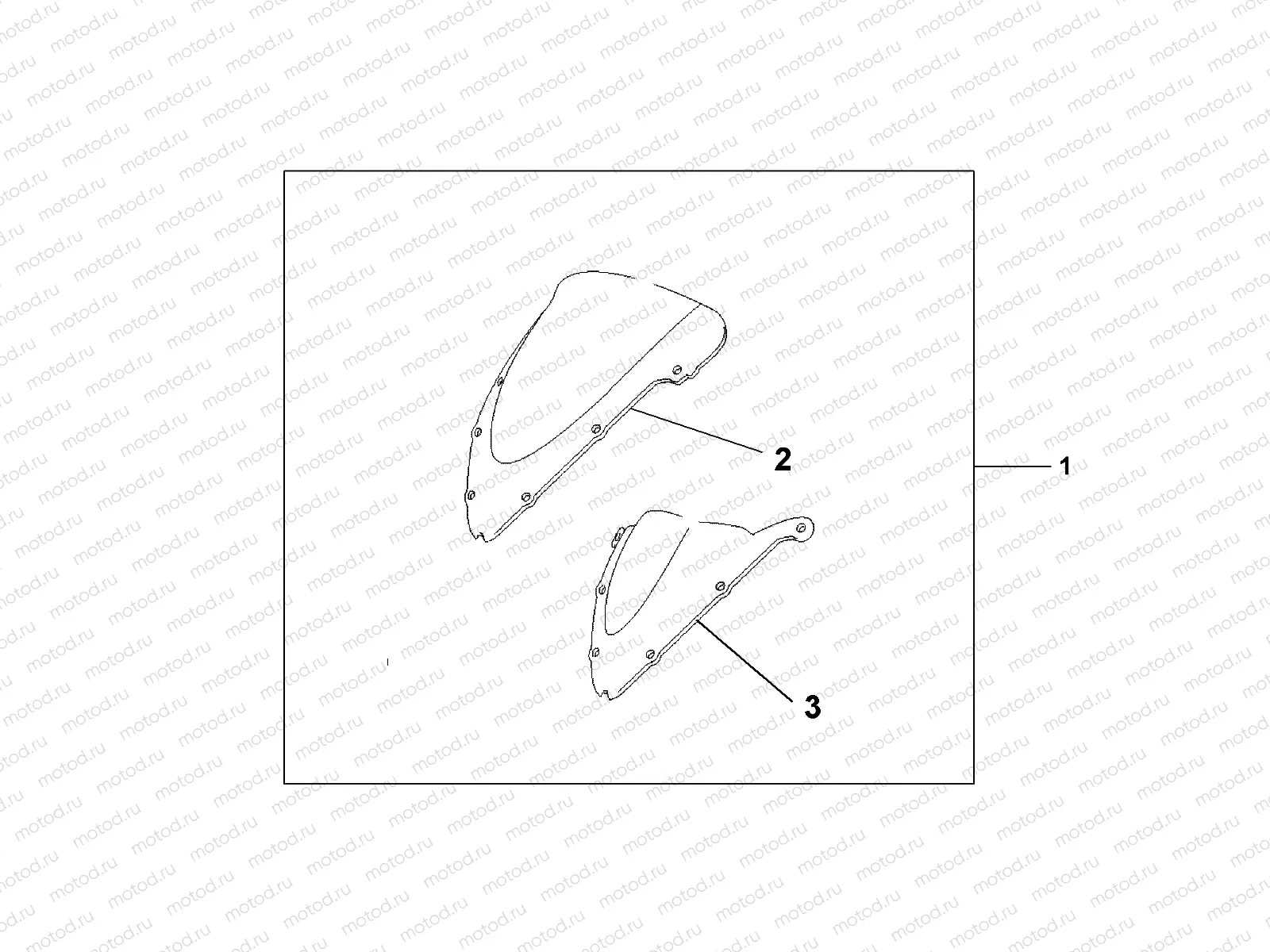 08R-80-01 WINDSHIELD