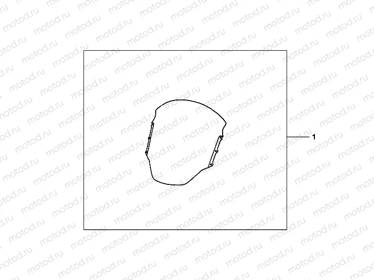 08R-80-02 SHORT SCREEN