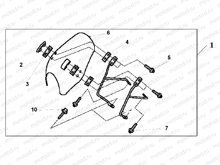 08R-80-02 WINDSHIELD