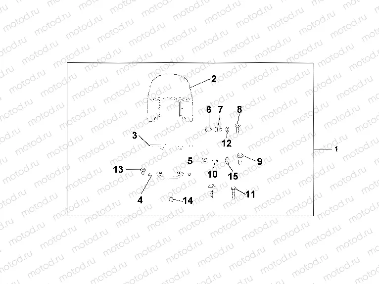 08R-80-02 WINDSHIELD