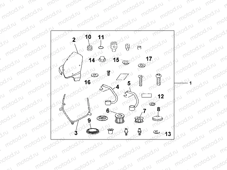 08R-80-02 WINDSHIELD