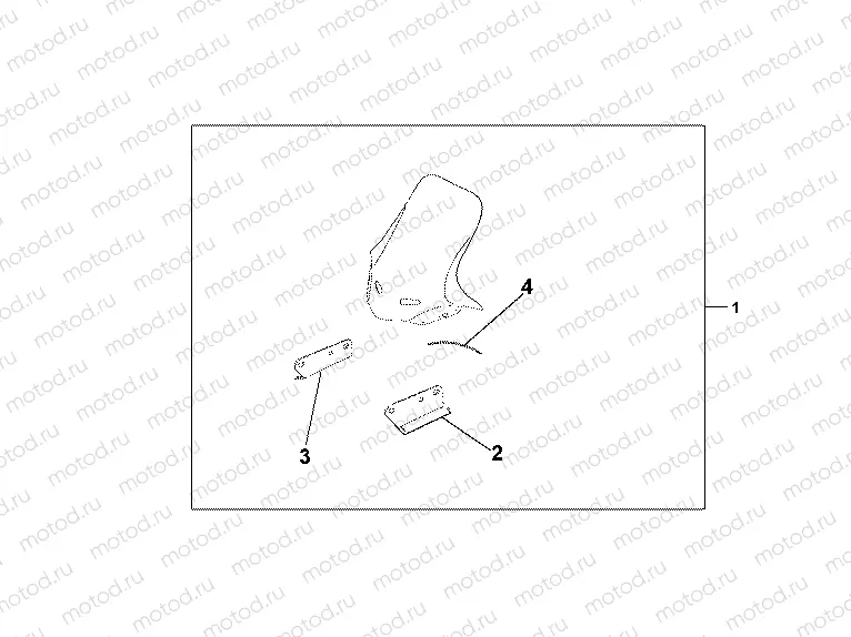 08R-80-02 WINDSHIELD