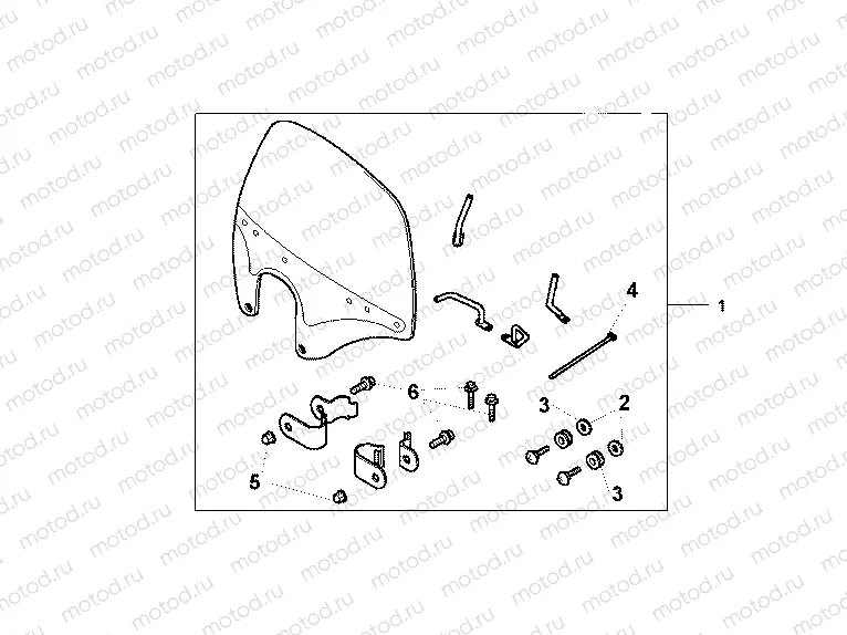 08R-80-02 WINDSHIELD