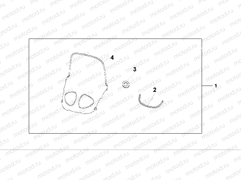 08R-80-04 HIGH WINDSHIELD