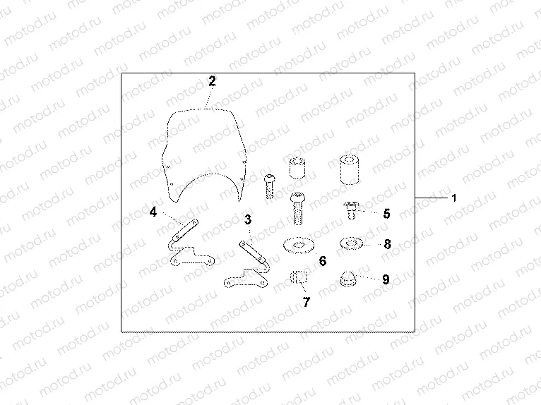 08R-80-05 FLY SCREEN