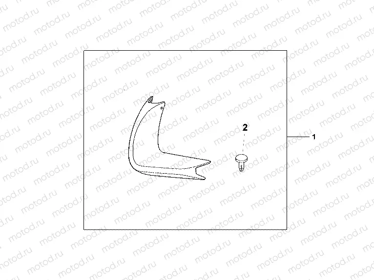 08R-81-01 SIDE DEFLECTOR