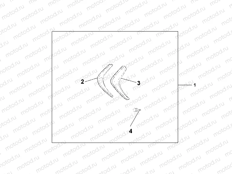 08R-82-01 SIDE VISOR