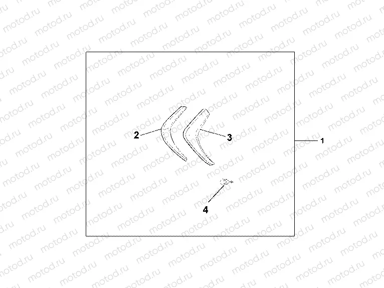 08R-82-01 SIDE VISOR
