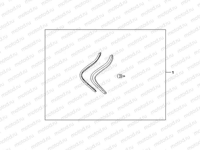 08R-82-01 SIDE VISOR (STD)
