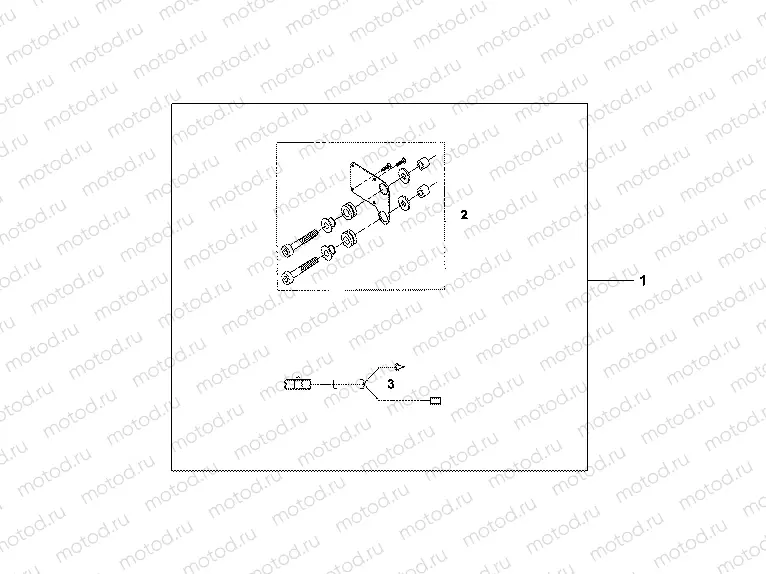 08T-49-01 ATT. KIT HEATED GRIP