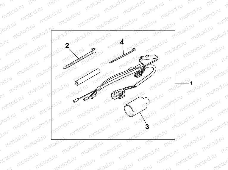 08T-49-01 GRIP HEATER ATT